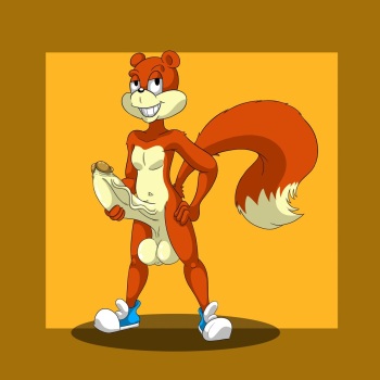 [CartoonfanNSFW402] Conker's (And Berri's) Big Fuck Day cover
