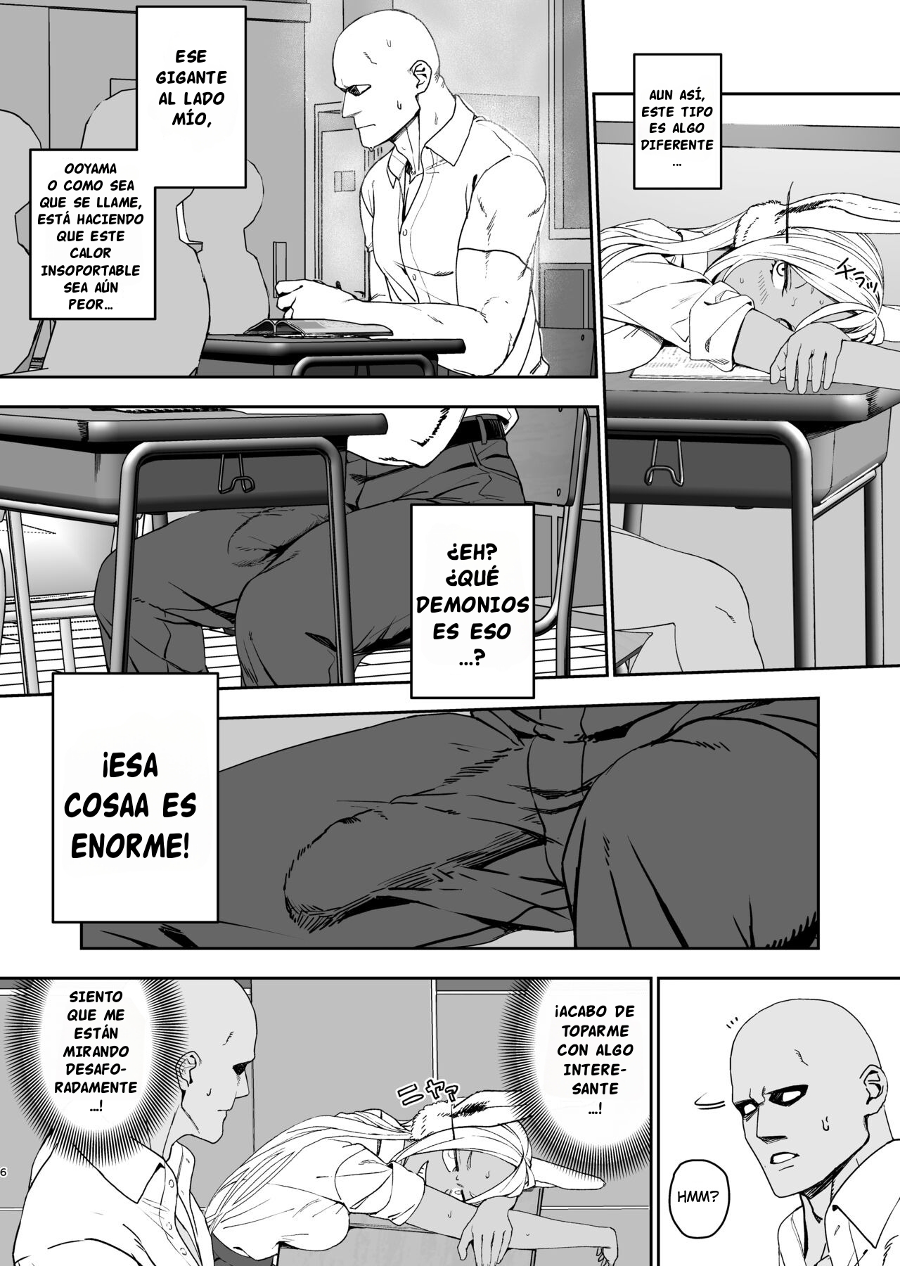 JK Mirko no Maruhi Training  | El Entrenamiento Secreto de la Colegiala Mirko page 3 full