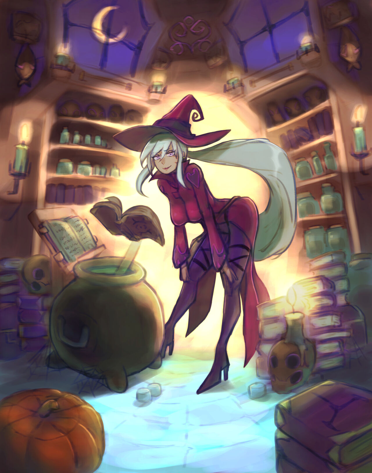 ARTIST freddyhalloween page 12 full