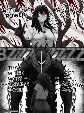 [Mobubeinglewd] Yoru's long-awaited rematch, She got this! (Chainsaw Man) cover