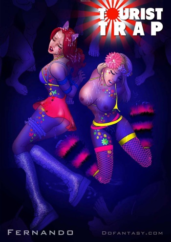 [Fernando] Tourist Trap 1 cover
