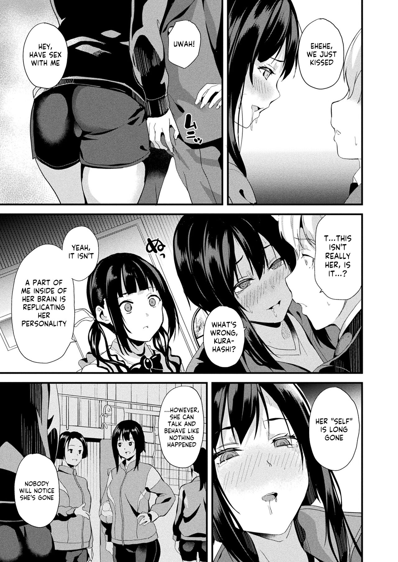 Doukyo Suru Neneki -Nitaime- Ch. 3 page 11 full