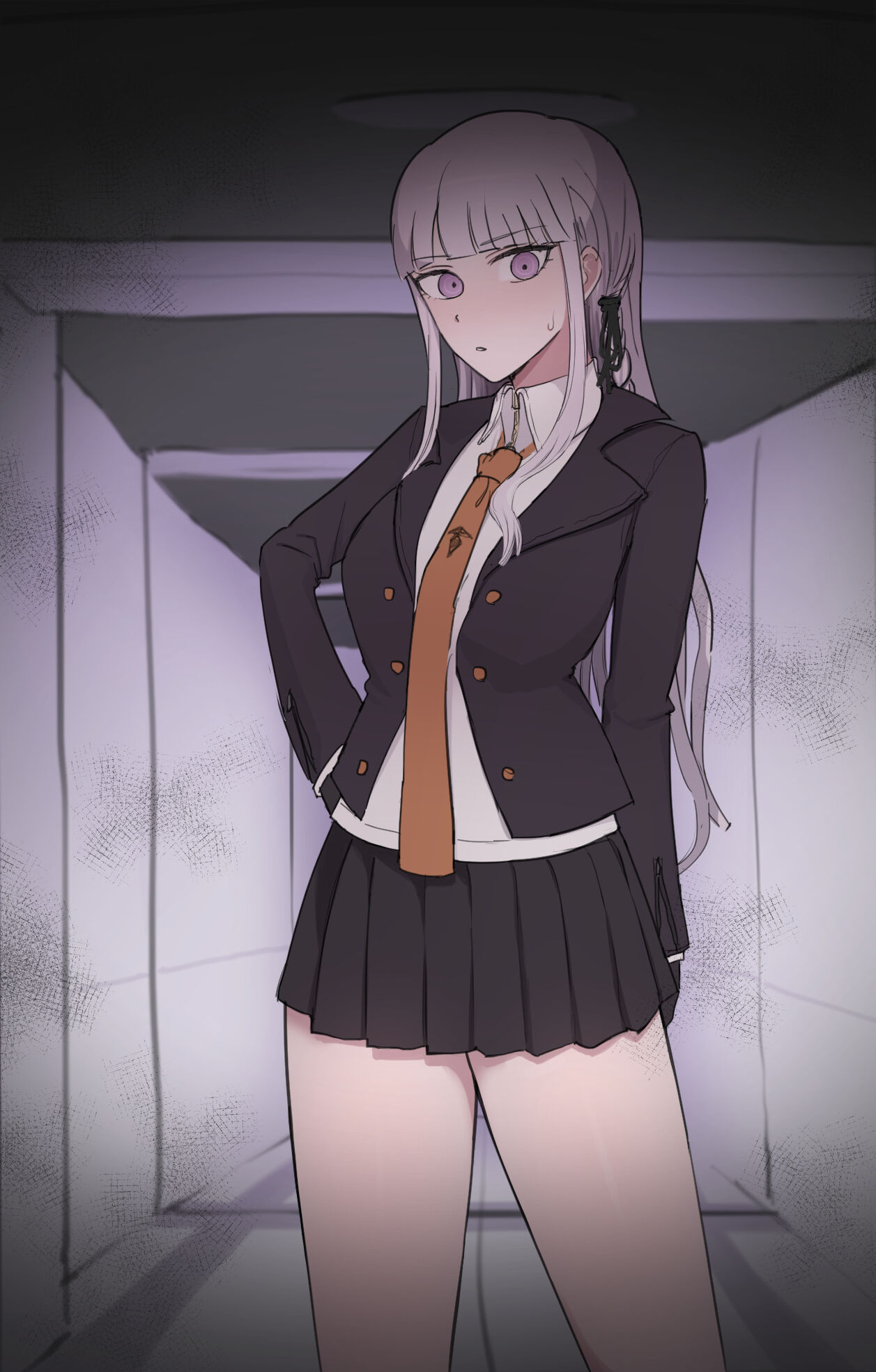 Kirigiri-san Anal licking page 8 full