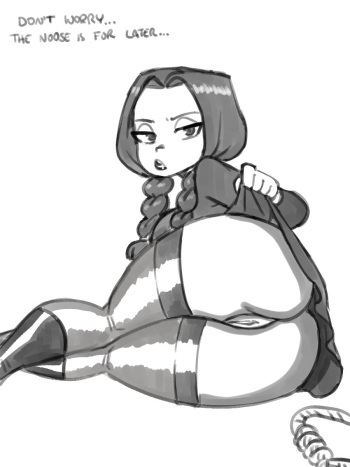 [DarkEros] Wednesday Addams (The Addams Family) cover