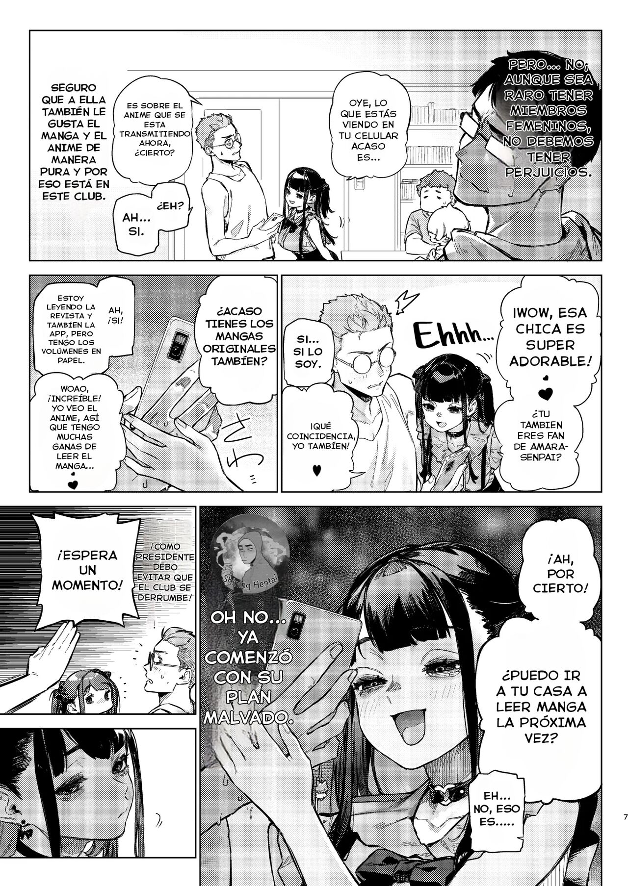 Shousou Mind Crisis!! page 6 full