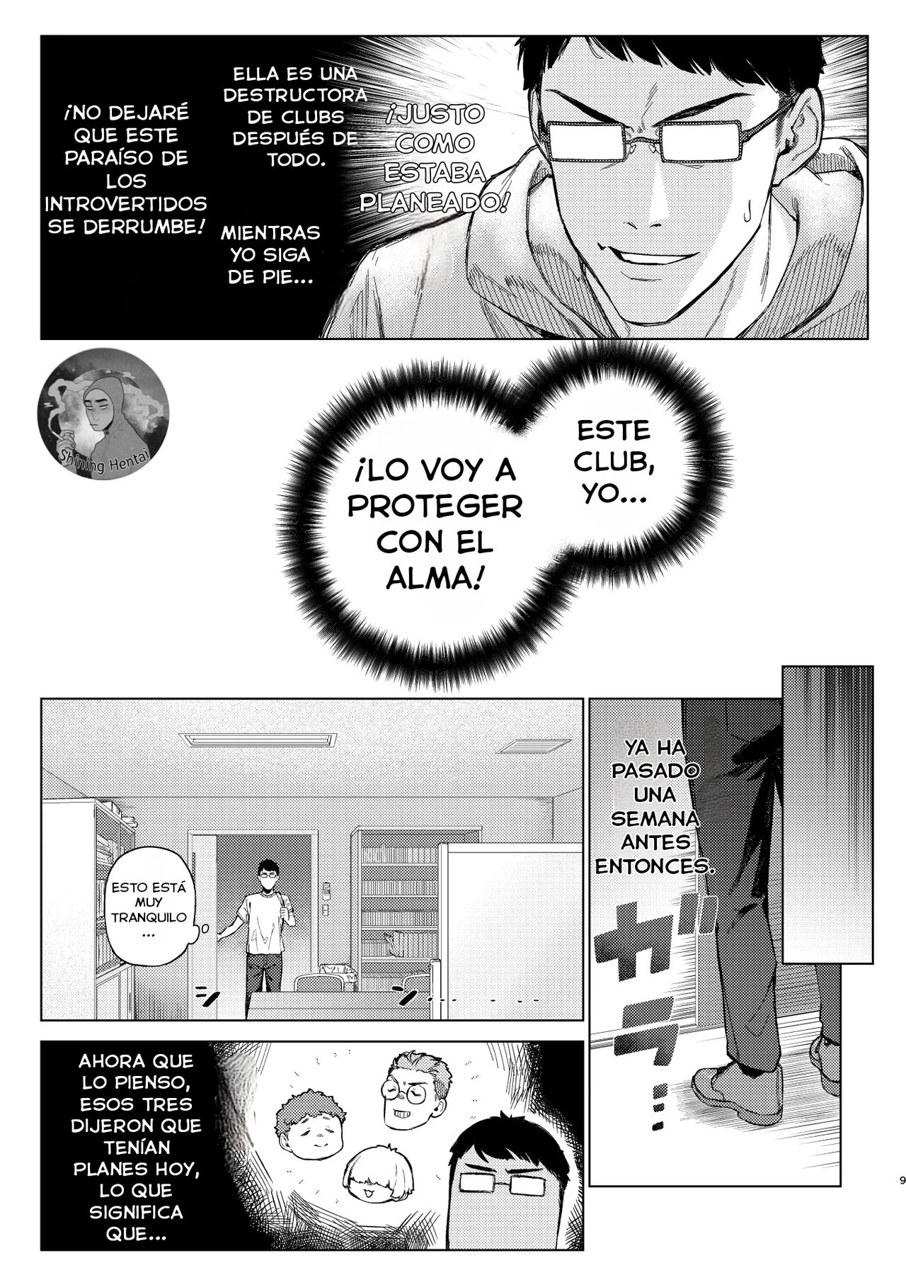 Shousou Mind Crisis!! page 8 full