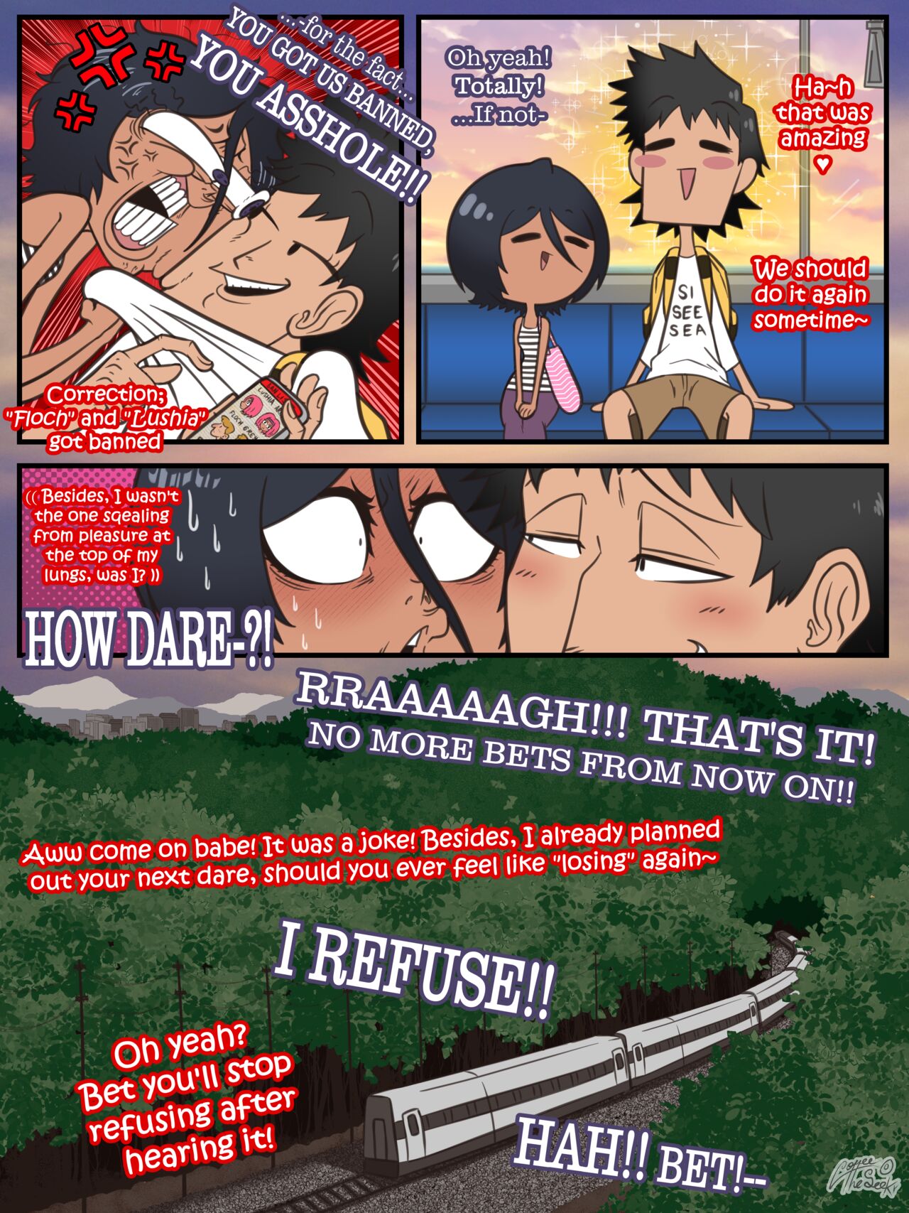 RUKIA'S HAIRYKINI page 12 full
