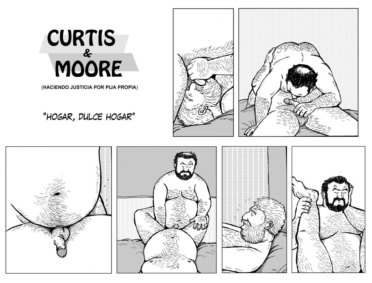Dos Gordos audaces: Curtis y Moore page 10 full