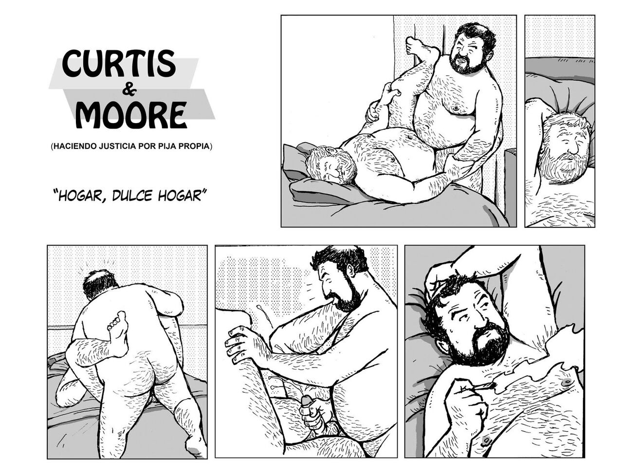 Dos Gordos audaces: Curtis y Moore page 11 full