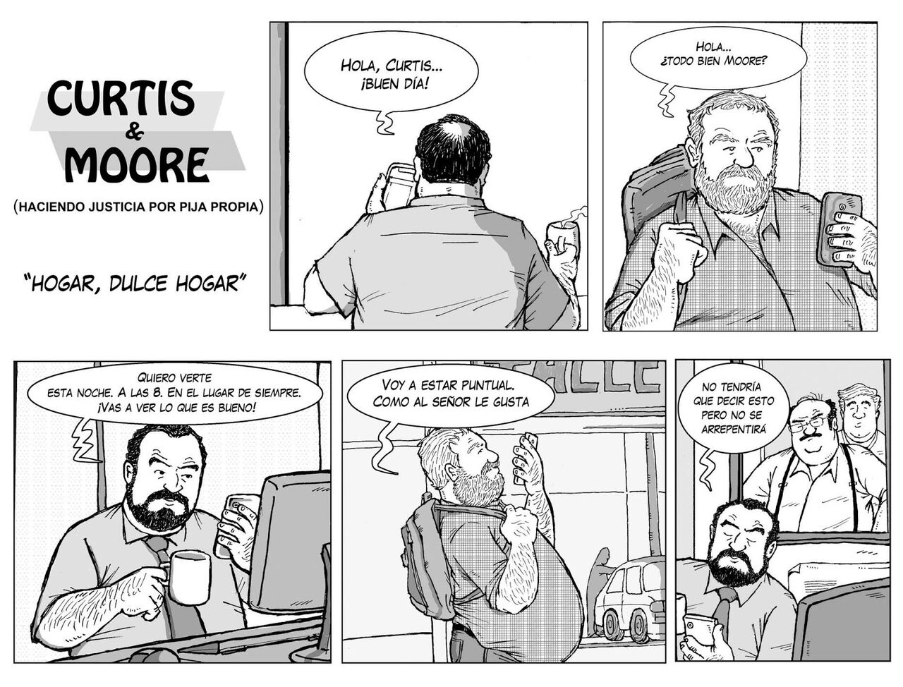 Dos Gordos audaces: Curtis y Moore page 2 full