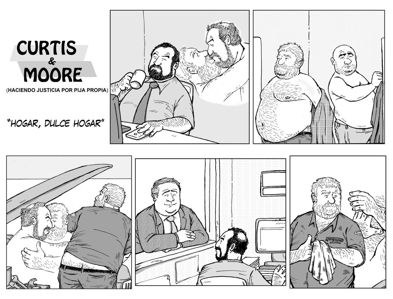 Dos Gordos audaces: Curtis y Moore page 3 full