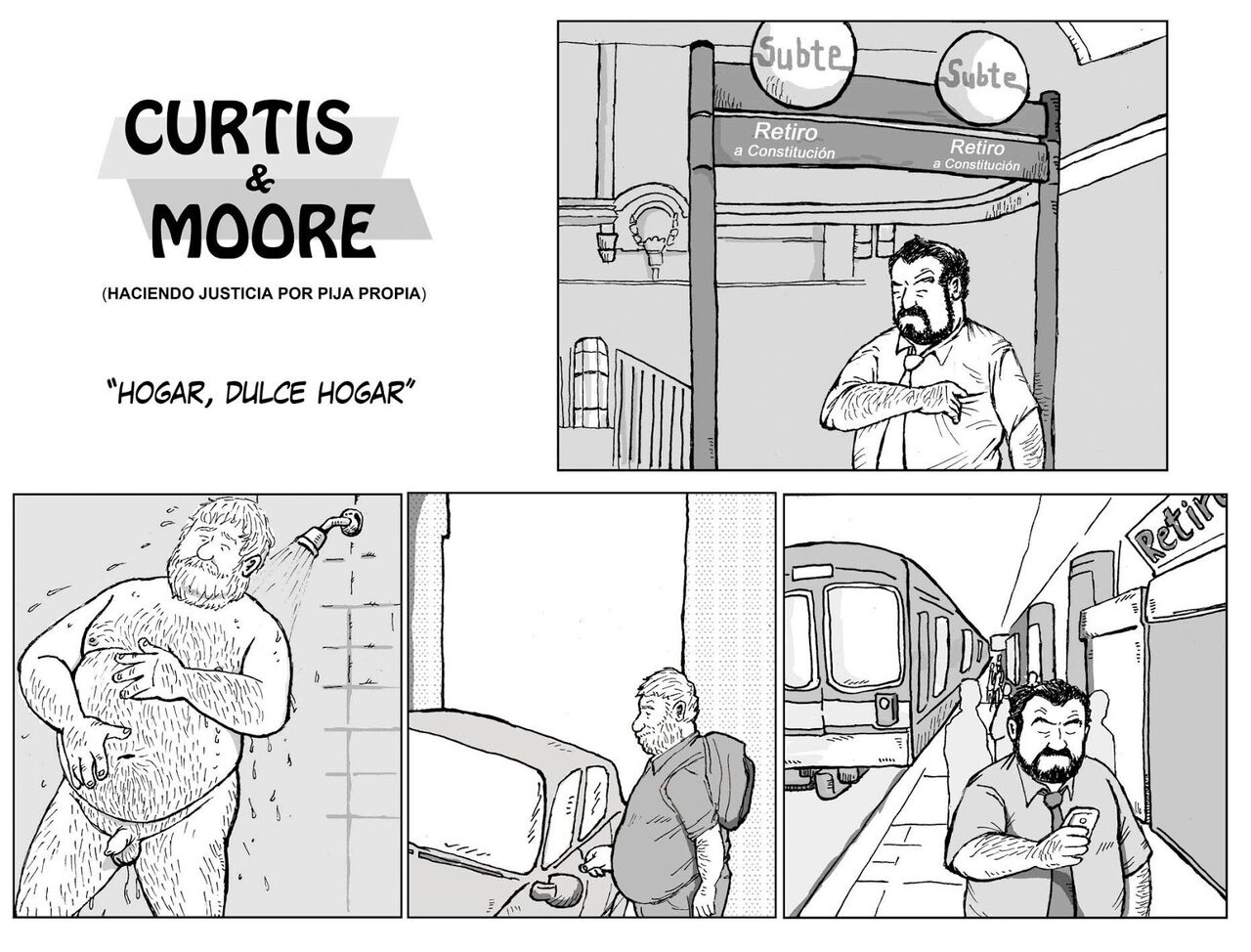Dos Gordos audaces: Curtis y Moore page 4 full