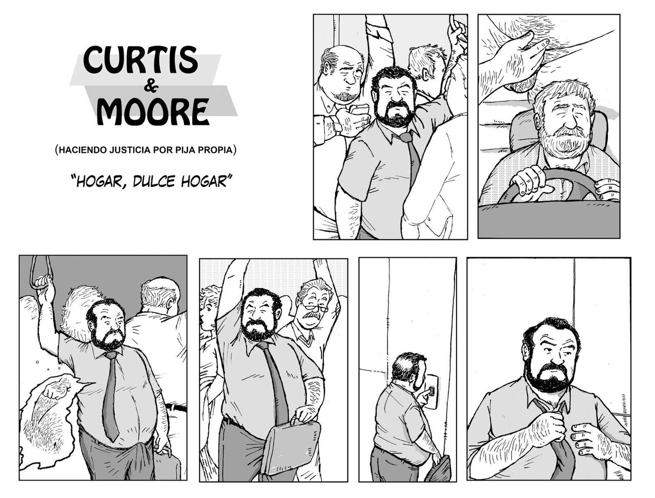 Dos Gordos audaces: Curtis y Moore page 5 full