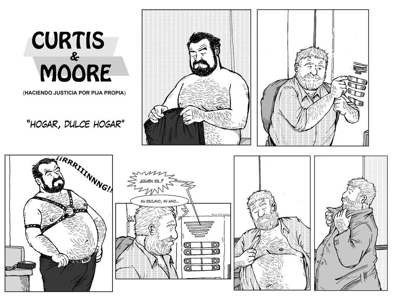 Dos Gordos audaces: Curtis y Moore page 6 full