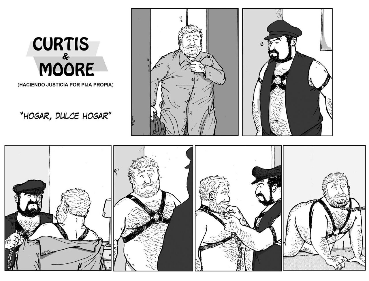 Dos Gordos audaces: Curtis y Moore page 7 full