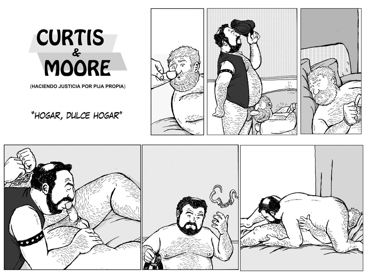 Dos Gordos audaces: Curtis y Moore page 9 full