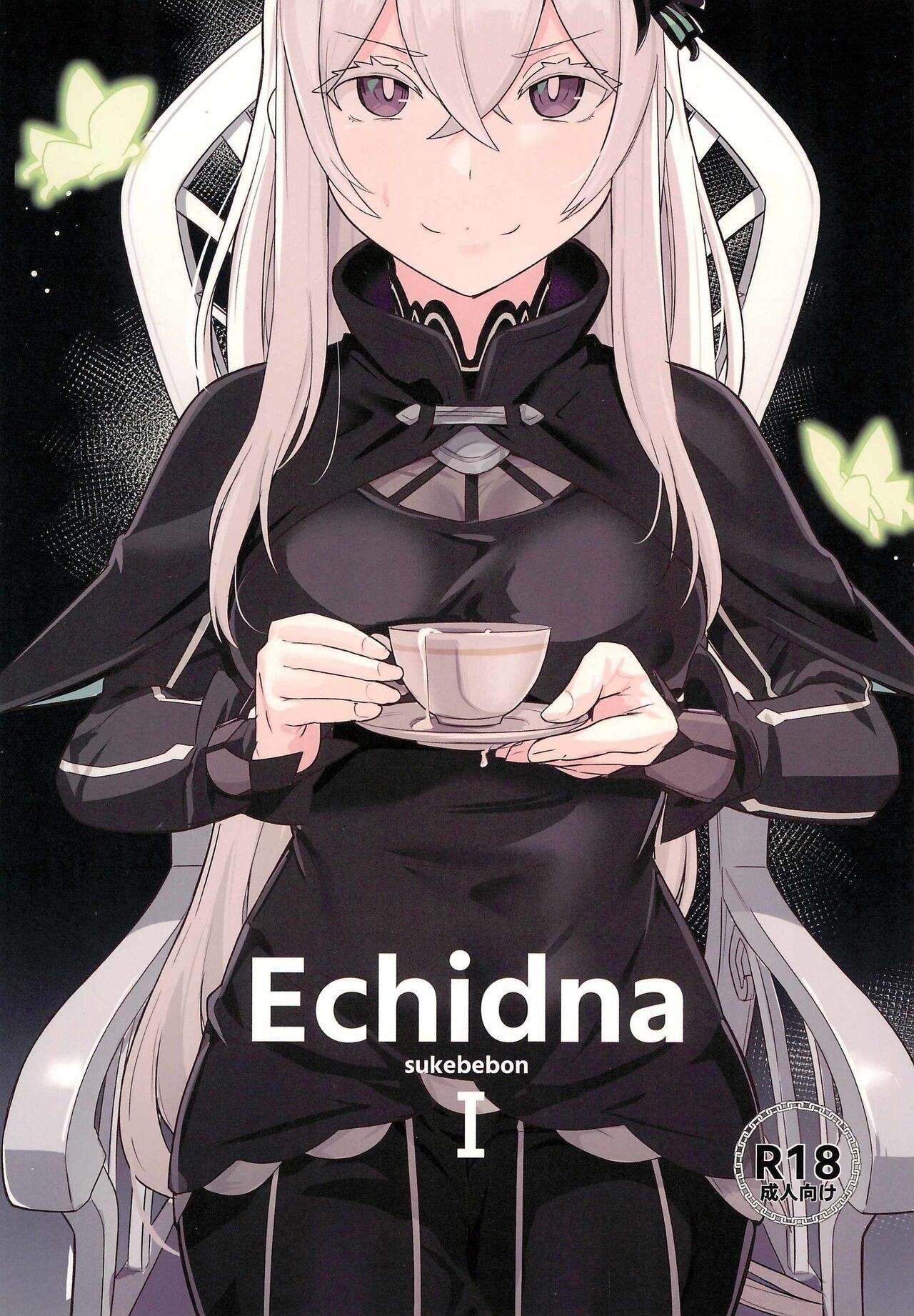 Echidna sukebebon I page 1 full