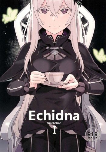 (C99) [Ohanabatake (Siseki Hirame)] Echidna sukebebon I (Re:Zero kara Hajimeru Isekai Seikatsu) [Spanish] [Moto-Moto Traducciones] cover