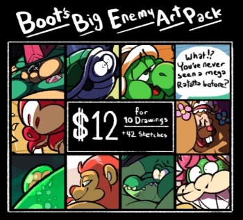 Boot's Big Enemy ArtPack cover