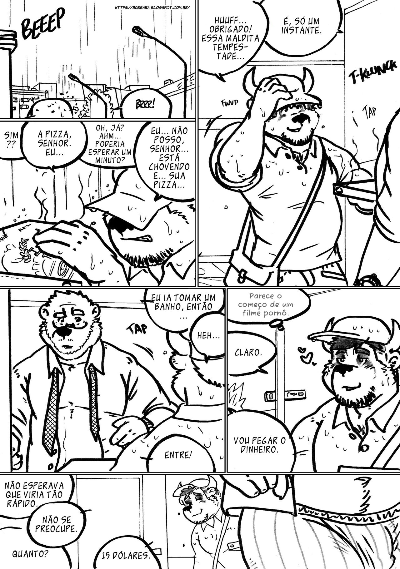 The pizza seller page 2 full