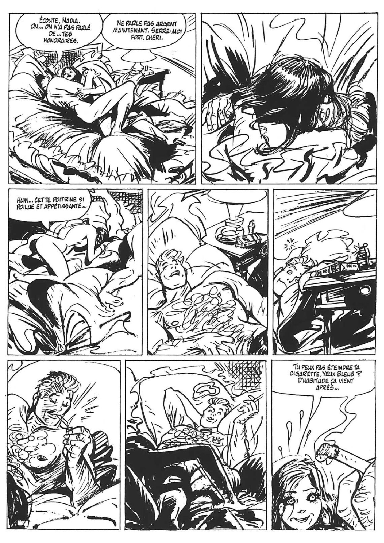 Sombres Destins page 11 full