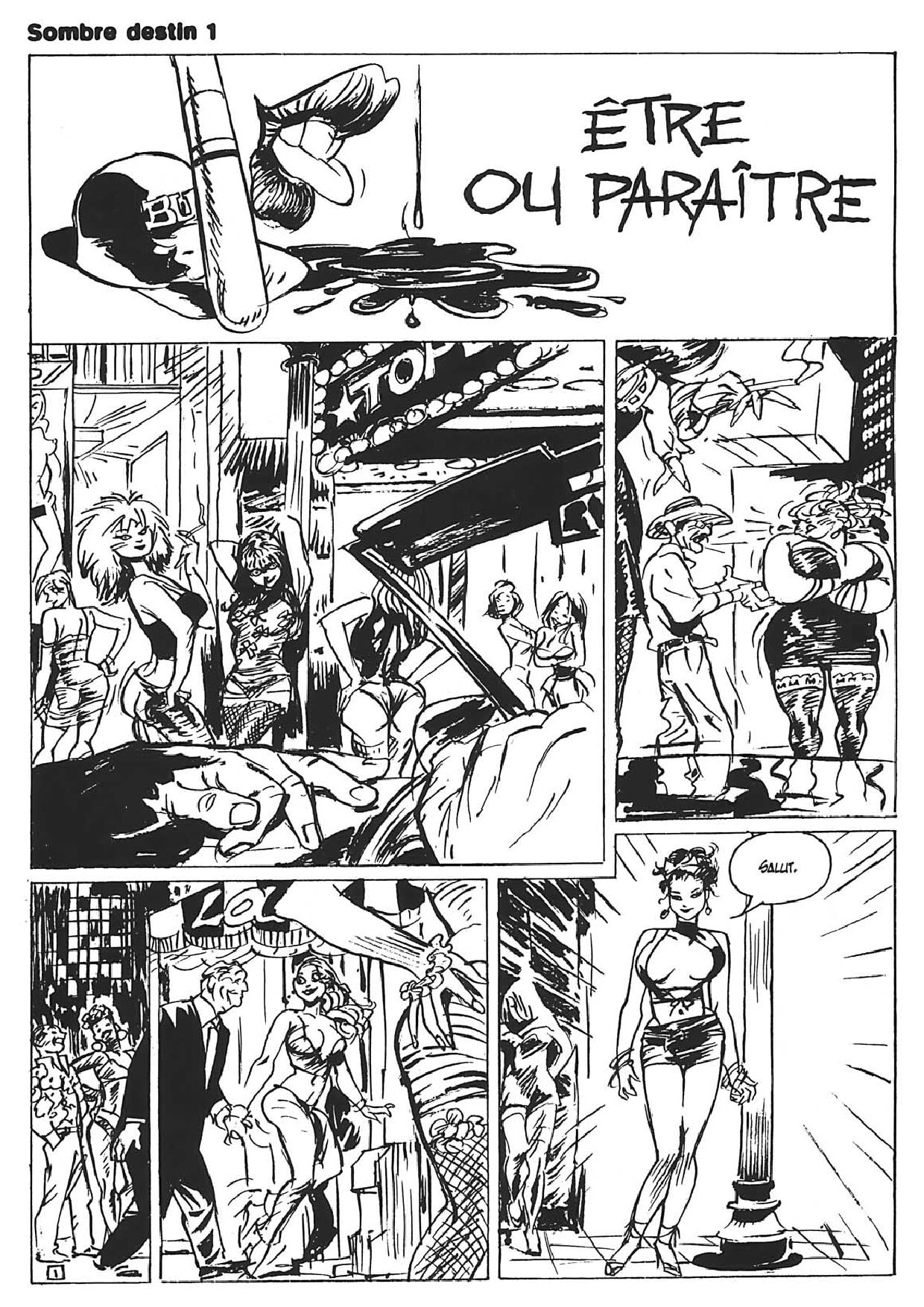 Sombres Destins page 5 full