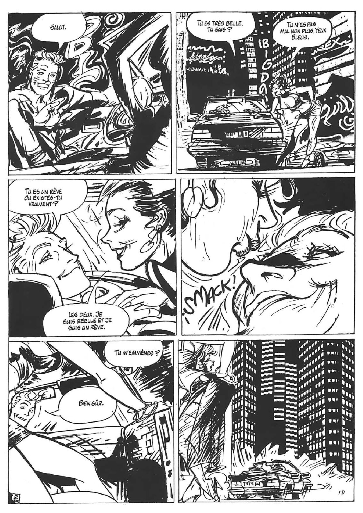 Sombres Destins page 6 full
