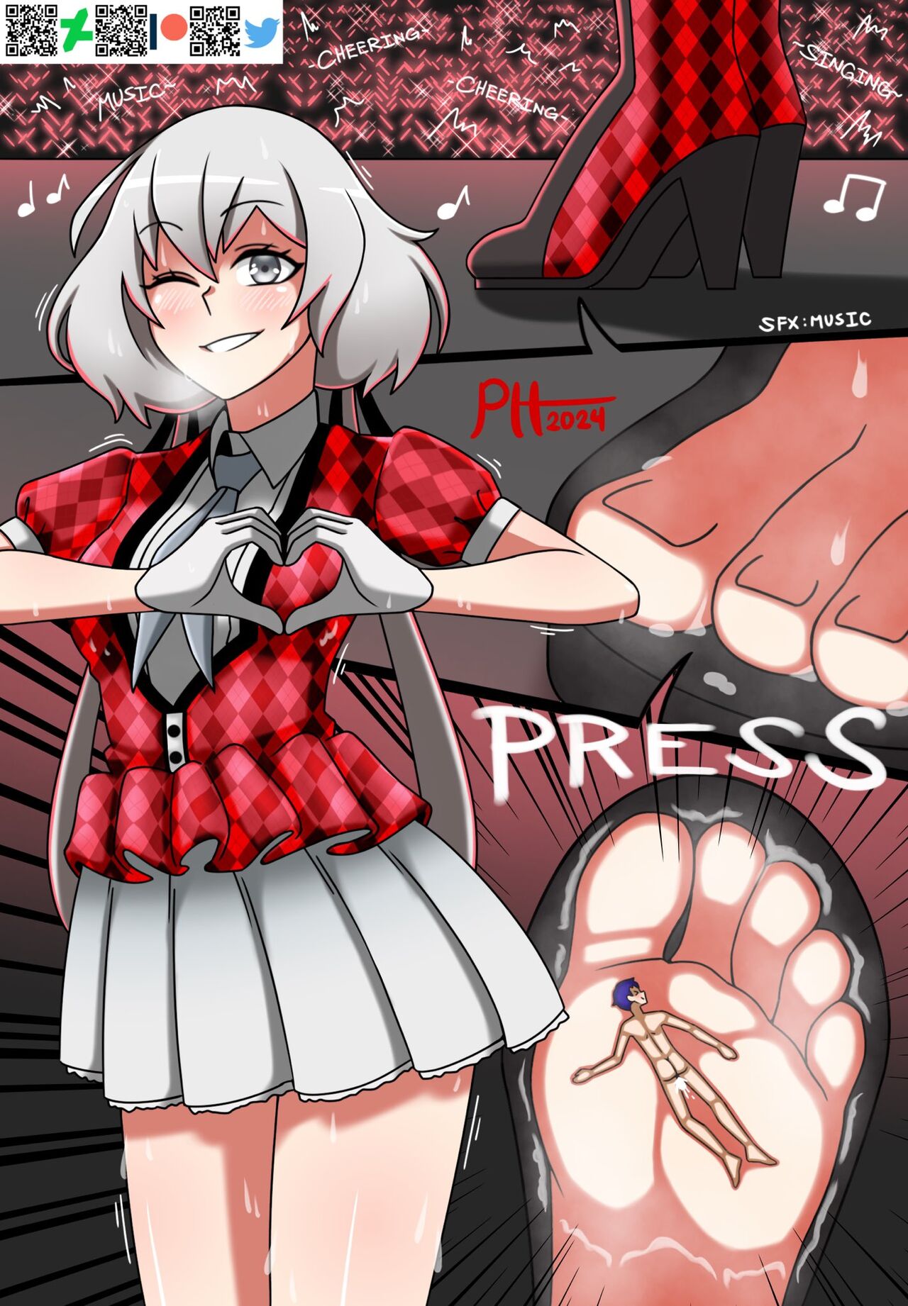 Junko’s Backstage Routine page 1 full