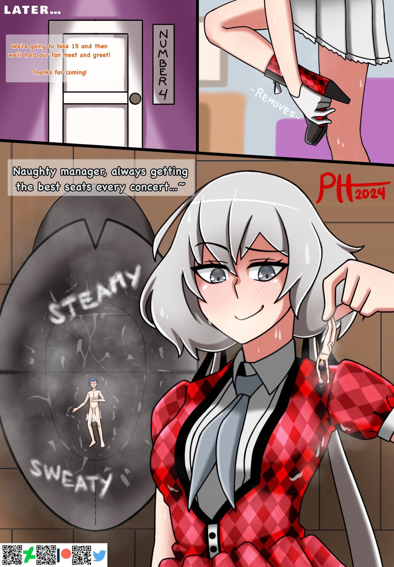Junko’s Backstage Routine page 2 full