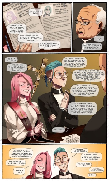 [Kinjero] Vi And Izzy Find Jesus🙏✨ cover