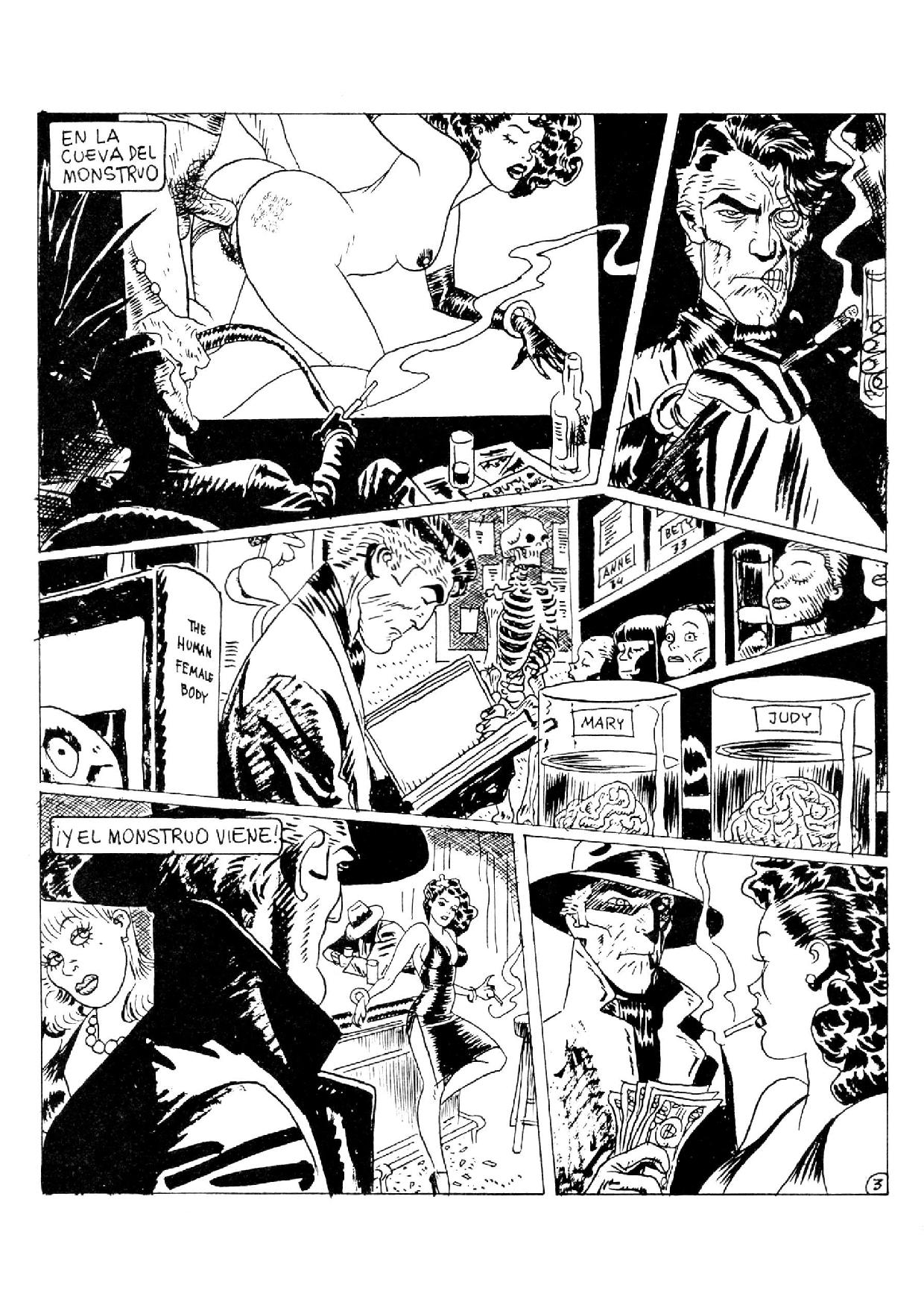 ¿Que Paso con Black Rose? page 3 full