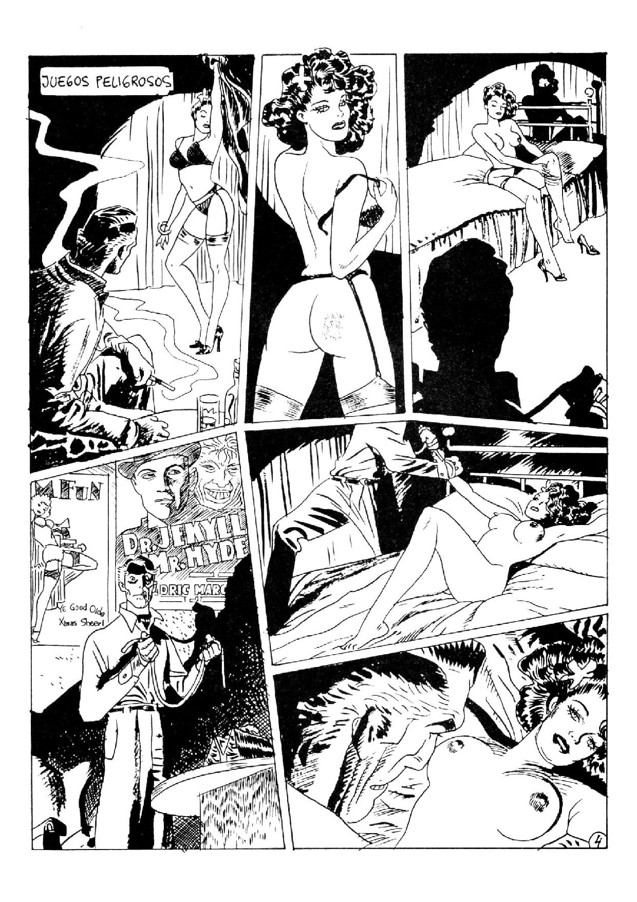 ¿Que Paso con Black Rose? page 4 full