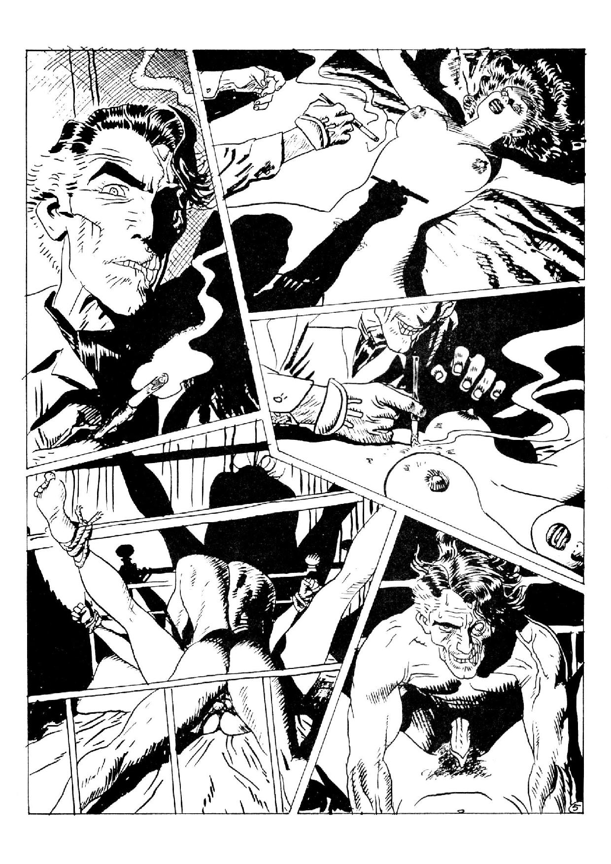 ¿Que Paso con Black Rose? page 5 full