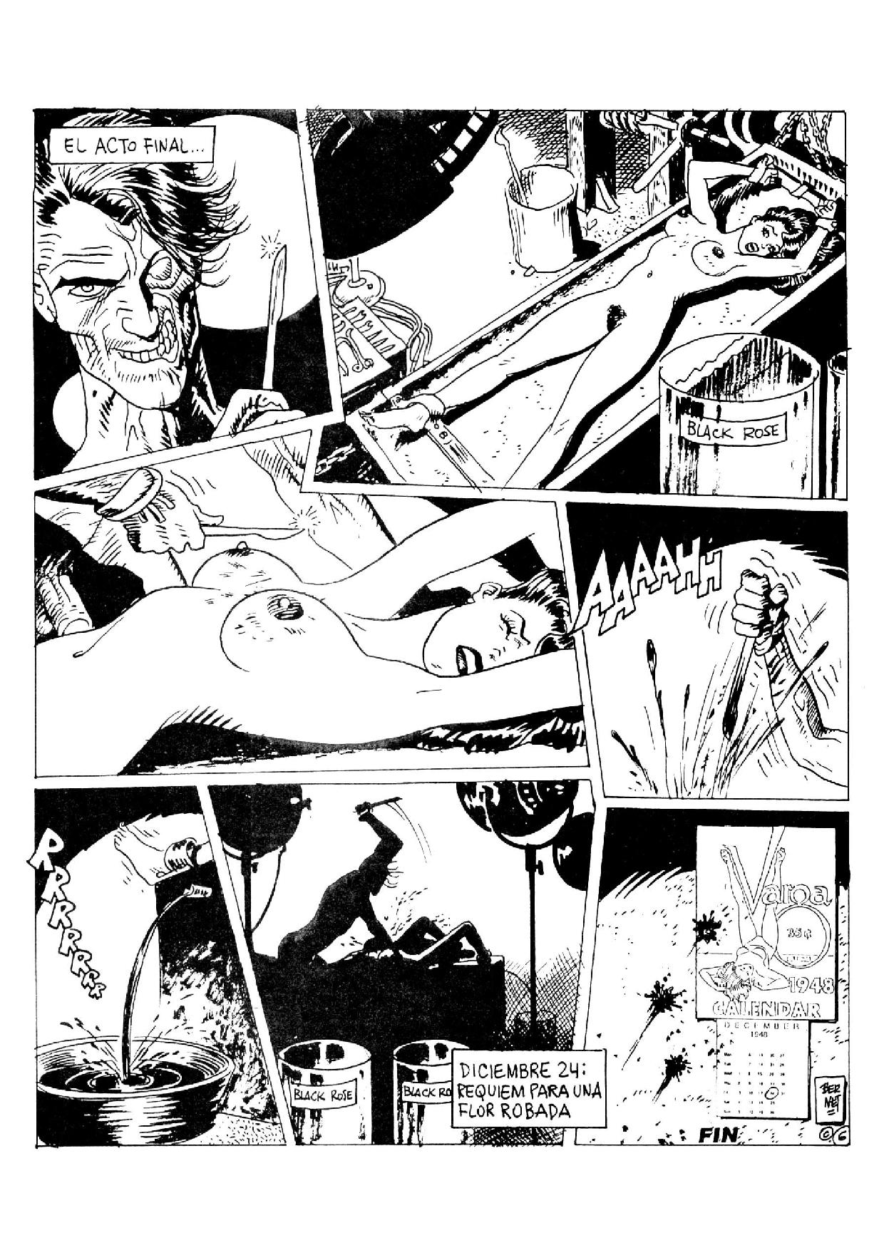 ¿Que Paso con Black Rose? page 6 full