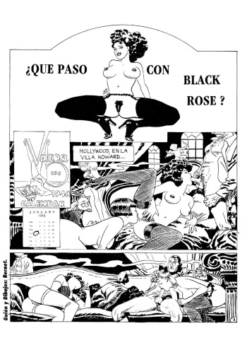 [Jordi Bernet]  ¿Que Paso con Black Rose? (Spanish) cover