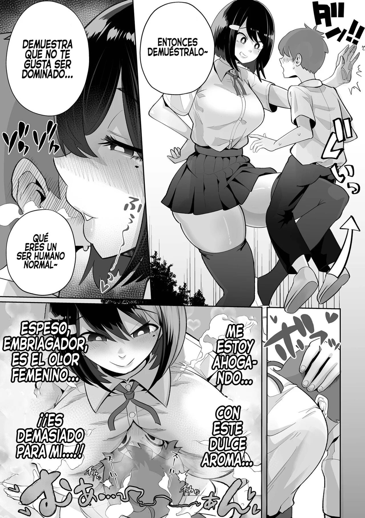 Dekakute Eroi Doukyuusei | Mi Compañera Alta y Erótica page 5 full