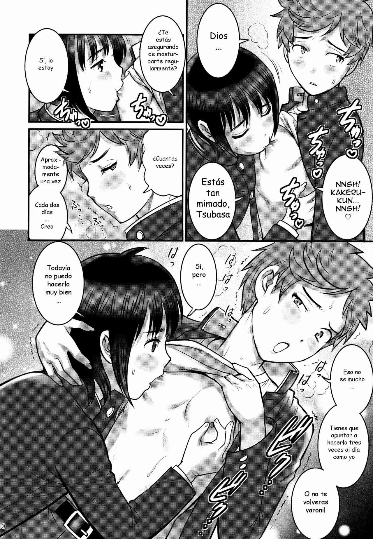 Tsubasa-kun to Kakeru-kun page 9 full