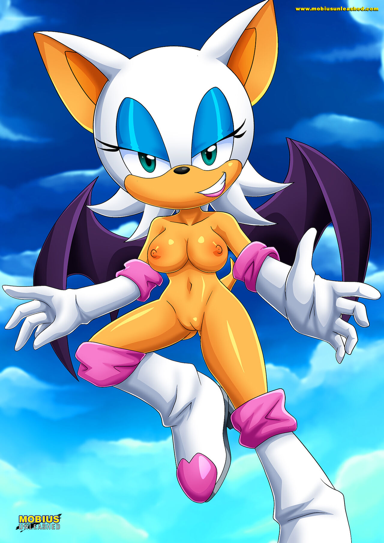 Mobius Unleashed: Rouge the Bat page 10 full