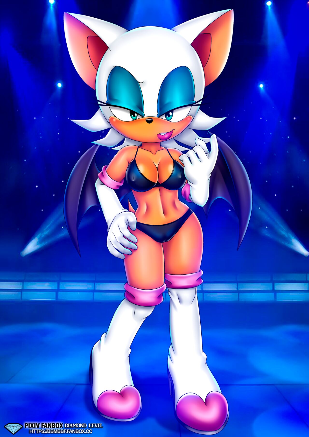 Mobius Unleashed: Rouge the Bat page 3 full