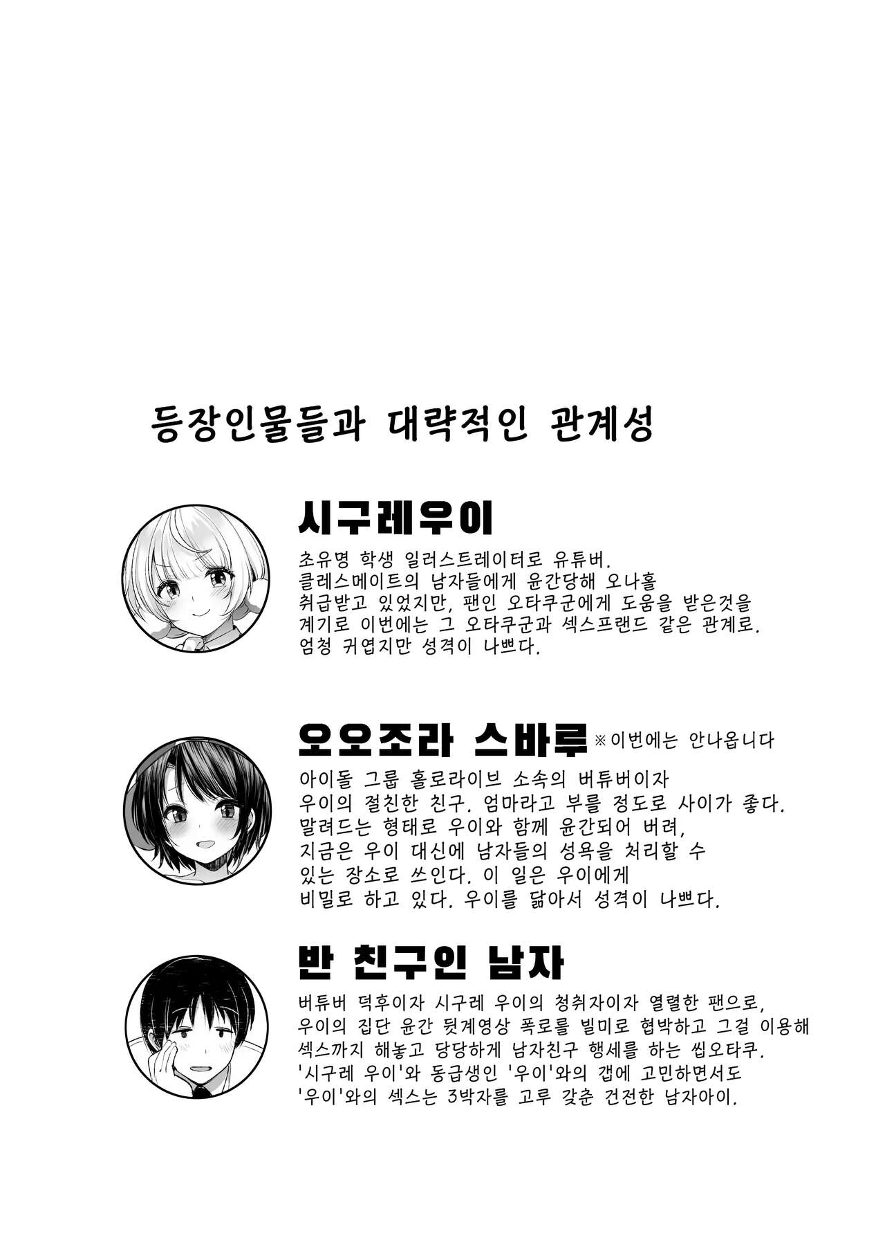 Classmate no Idol V o Boku Dake no Kanojo? ni Shite Mita | 클래스 메이트의 아이돌 V를 나만의 섹프로 만들었다 page 3 full