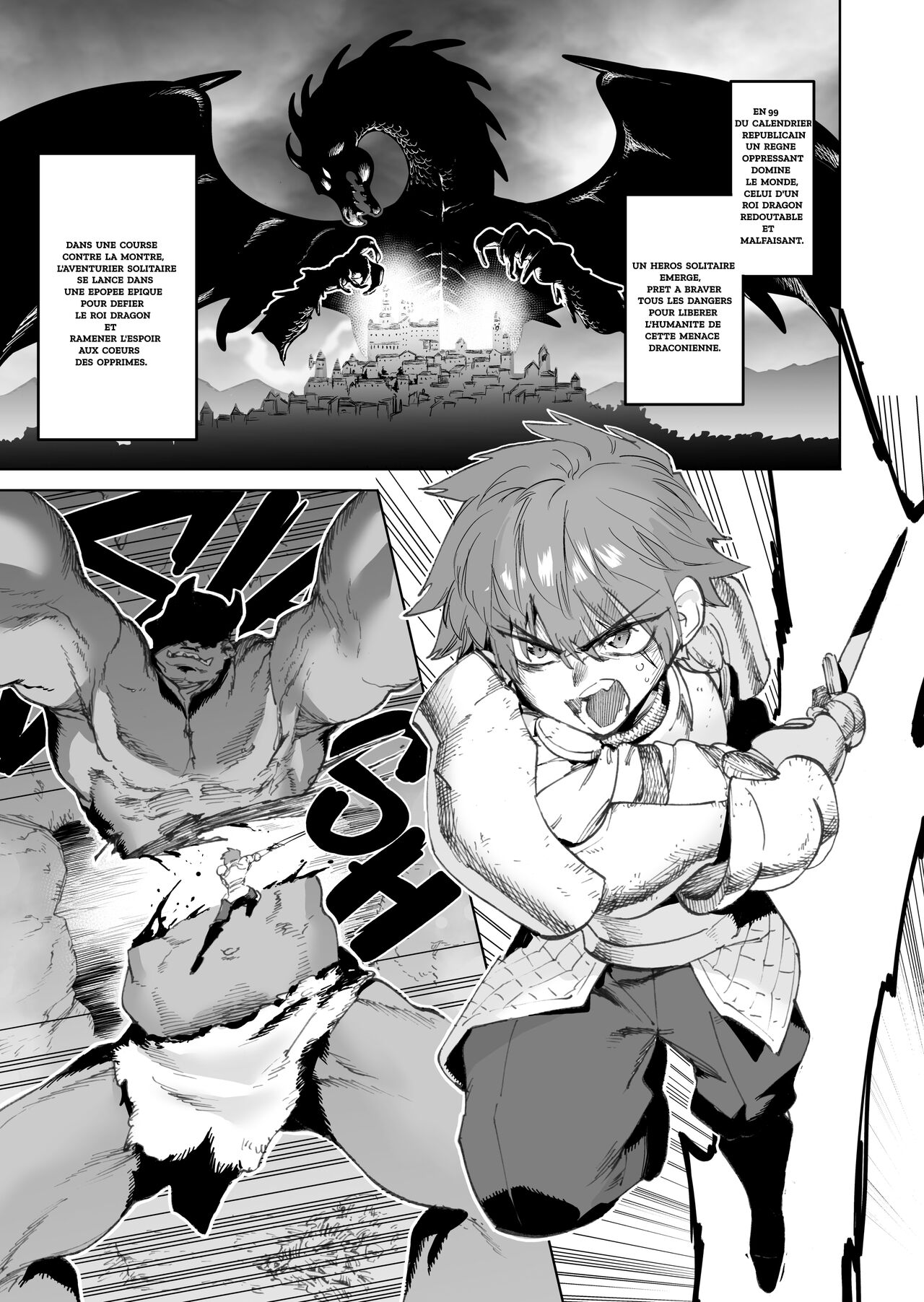 L' Aventurier qui a tiré l'Epee qui augmente votre Attaque au prix de l' Intelligence pour chaque orgasme ! - page 2 full
