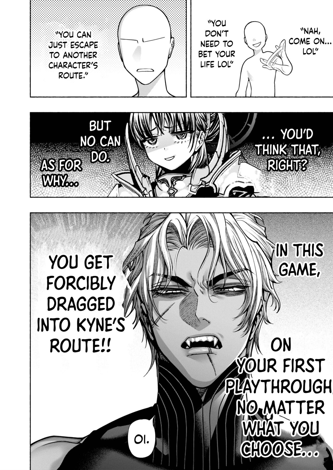 Otome Game "Kuro Dra -Kuroi Seijo to Ashiki Ryuu-" ni Isekai Tensei Shita kedo Murige, Tsunda. | Reincaranation from the Other World - the Black Dragon and the Black Saint page 11 full