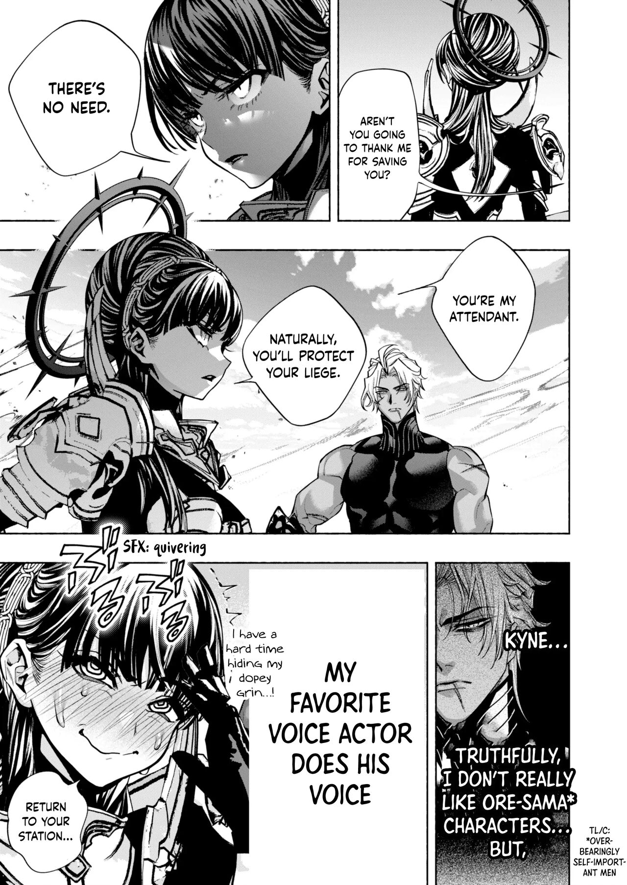 Otome Game "Kuro Dra -Kuroi Seijo to Ashiki Ryuu-" ni Isekai Tensei Shita kedo Murige, Tsunda. | Reincaranation from the Other World - the Black Dragon and the Black Saint page 12 full