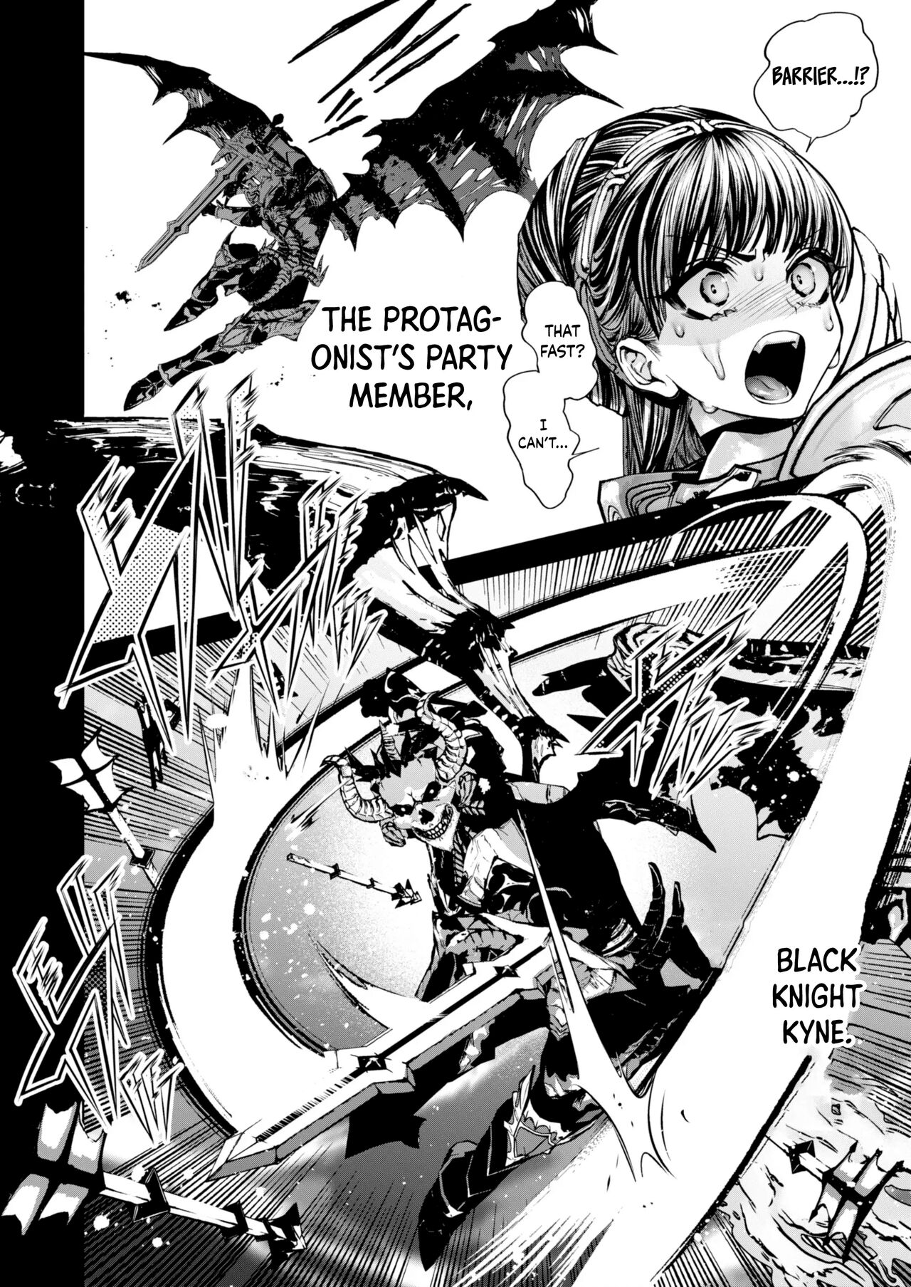 Otome Game "Kuro Dra -Kuroi Seijo to Ashiki Ryuu-" ni Isekai Tensei Shita kedo Murige, Tsunda. | Reincaranation from the Other World - the Black Dragon and the Black Saint page 7 full