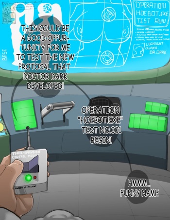[Kae'Est] Dr. Light testing a new software from Dr. Dark (Mega Man) cover
