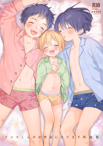 [S-Size (Shinachiku)] Itsuki-kun ga Osewa ni Narimasu Sairokushuu [Digital] cover