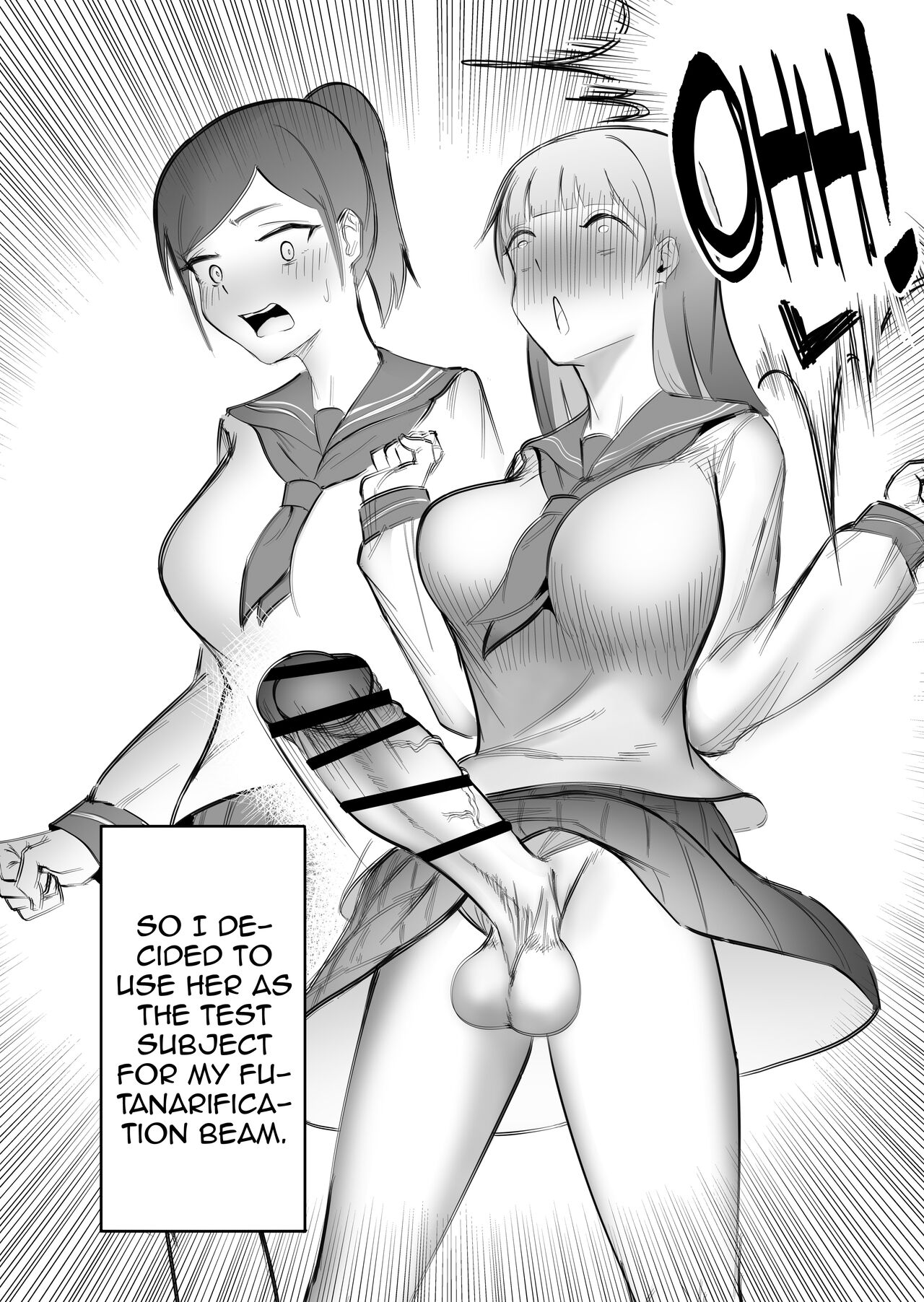 Seiso na JK ni Chinchin Hayashitara Zenbu Bukkowareta Hanashi page 3 full