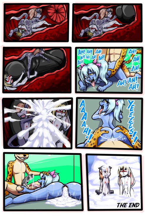 Naughty Girls Comic page 3 full