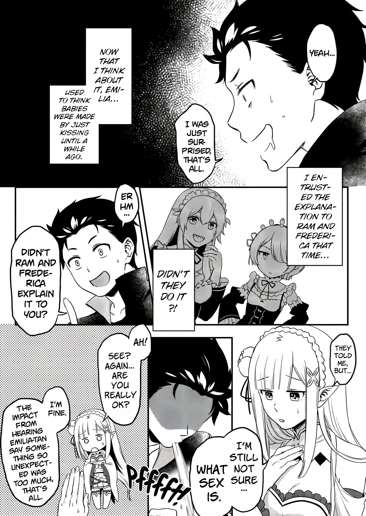 Emilia-tan, Yaranai ka? page 3 full
