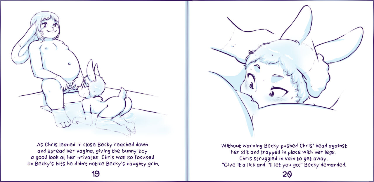 Rub-a-Dub-Dub 2 Bunnies in a Tub page 11 full